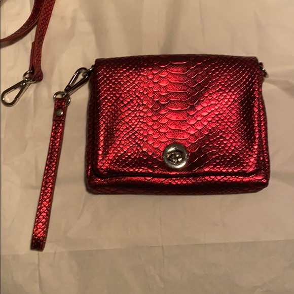 Charming Charlie’s Red Purse - Picture 3 of 6